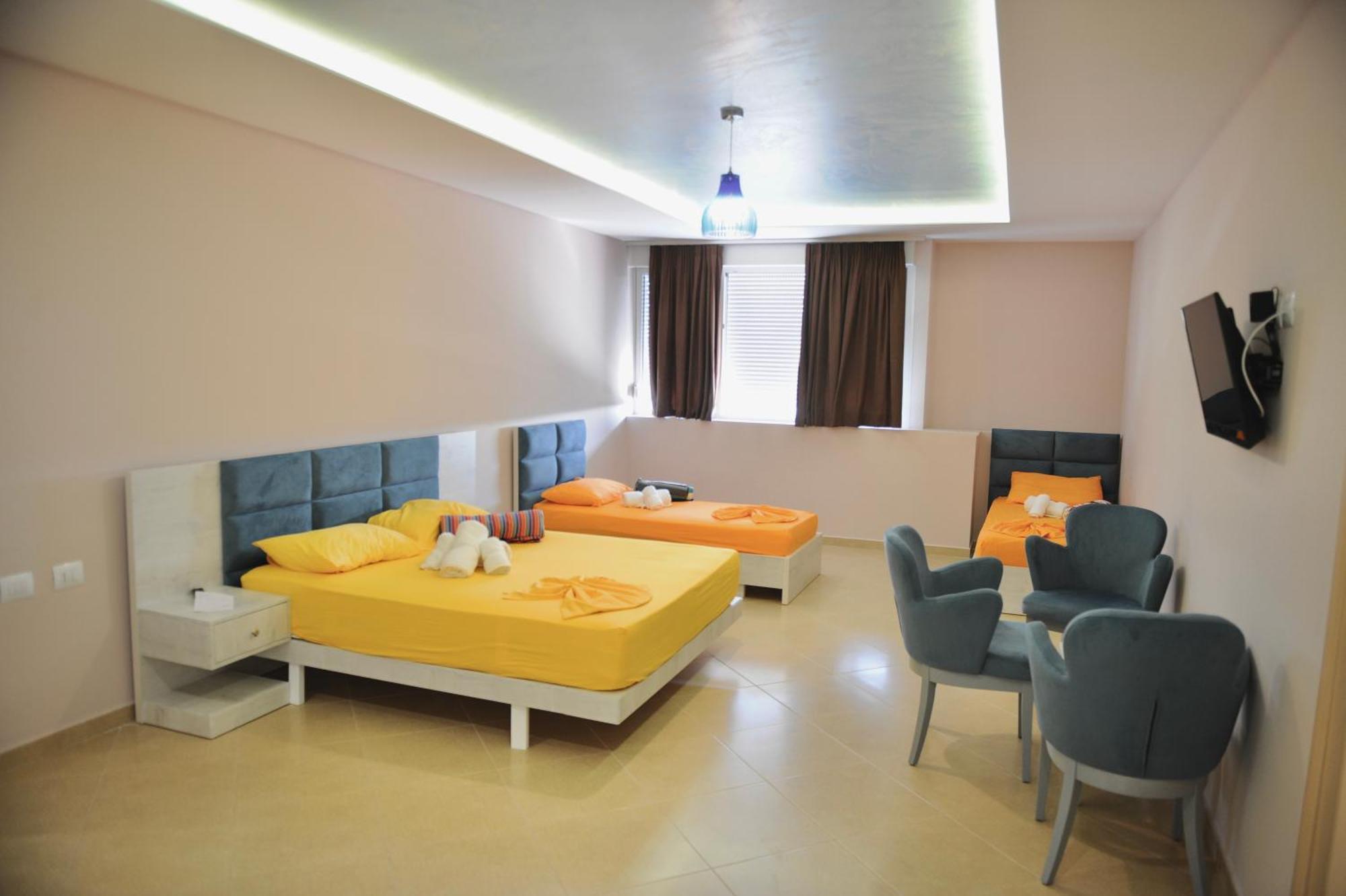 Hotel Fish Land Plazhi San Pietro Exterior photo