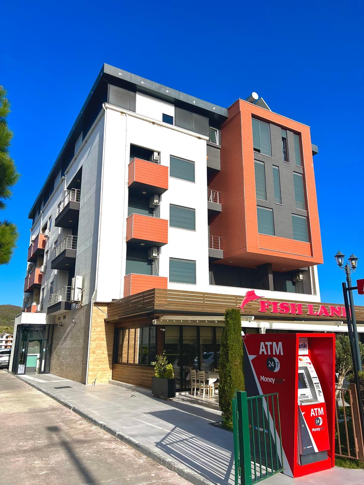 Hotel Fish Land Plazhi San Pietro Exterior photo