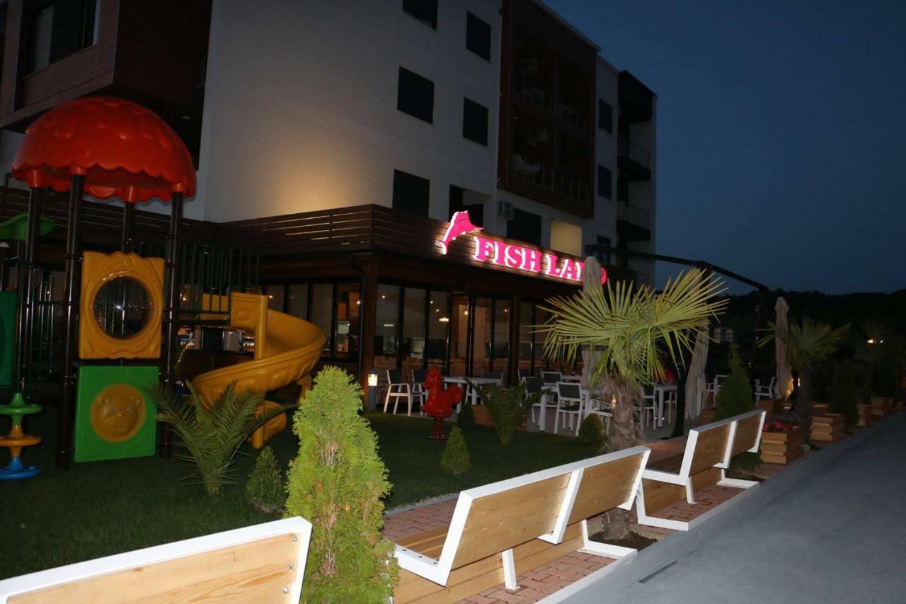Hotel Fish Land Plazhi San Pietro Exterior photo